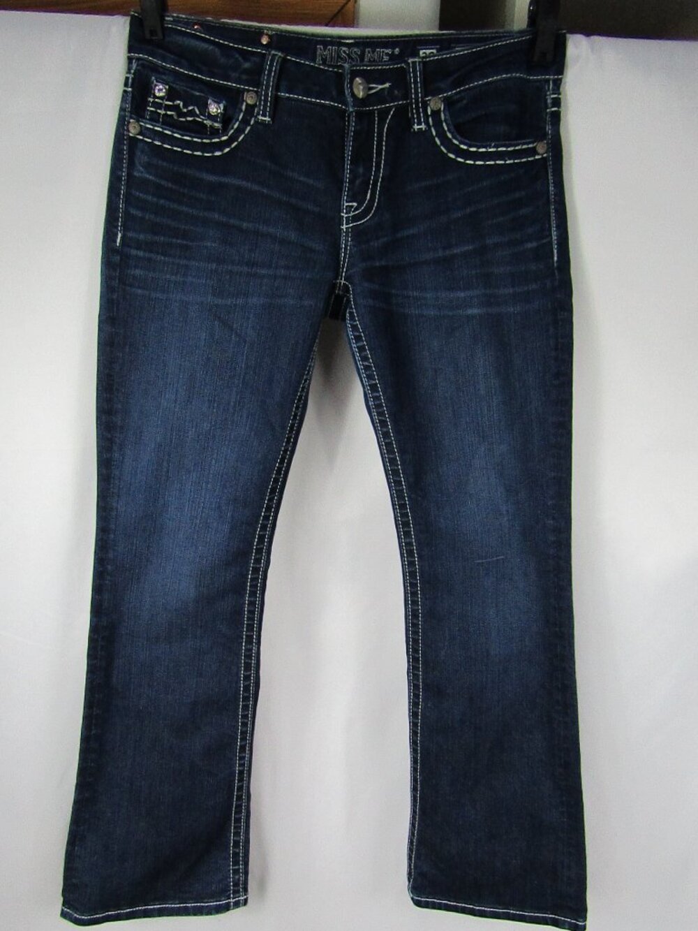 Miss Me Denim Brand | Women's | Size 29 | Easy Boot | Blue Jeans